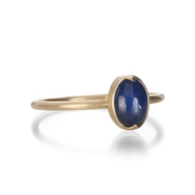 Rings Gabriella Kiss  | Oval Blue Star Sapphire Ring