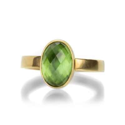 Rings Annette Ferdinandsen  | Green Tourmaline Roxy Ring