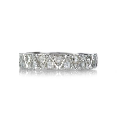 Rings Sethi Couture  | Stella Rose Cut Diamond Band