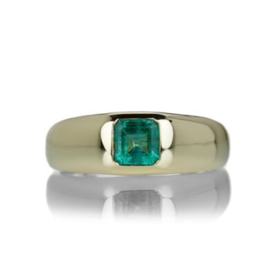 Rings Alexis Kletjian  | Emerald Signet Ring