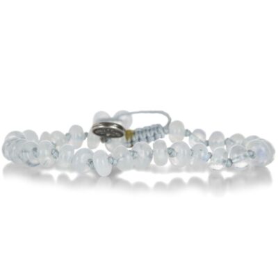 Bracelets Joseph Brooks  | 7Mm Smooth Rainbow Moonstone Bracelet