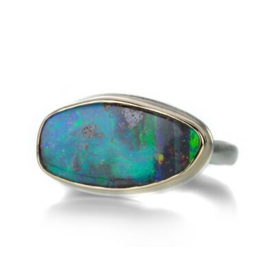 Rings Jamie Joseph  | Multicolored Boulder Opal Ring