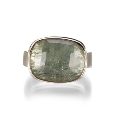 Rings Jamie Joseph  | Rectangular Green Beryl Ring