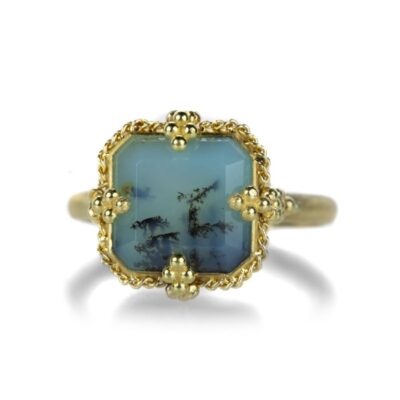 Rings Amali  | Peruvian Opal Ring