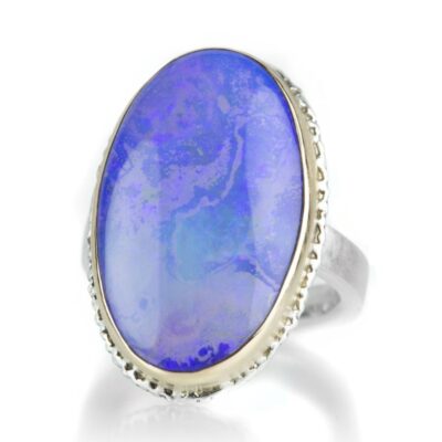 Rings Jamie Joseph  | Oval Boulder Opal Ring