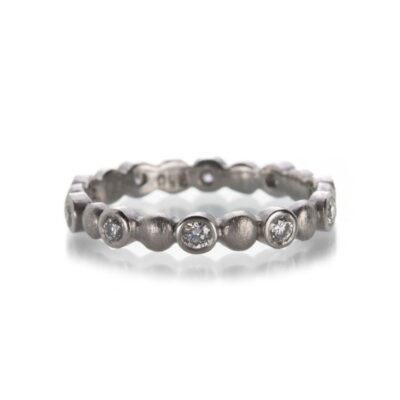 Rings Barbara Heinrich  | Platinum Double Bubble Ring