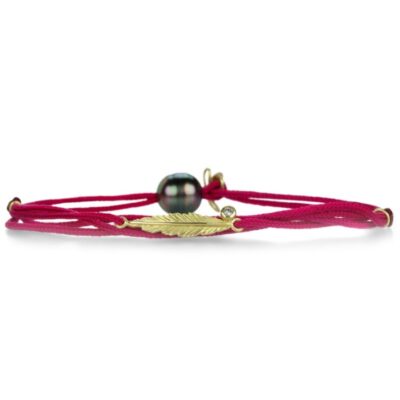 Bracelets Lene Vibe  | Red Feather Bracelet