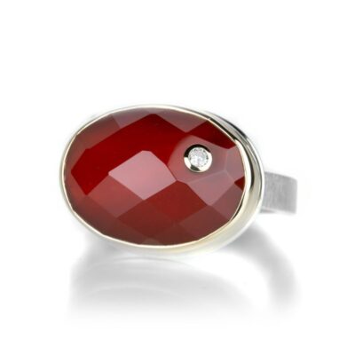 Rings Jamie Joseph  | Oval Carnelian Ring