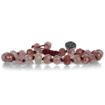 Bracelets Joseph Brooks  | Faceted 7Mm Muscovite Beaded Bracelet