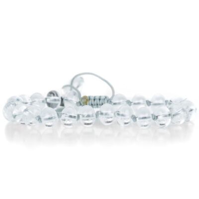 Bracelets Joseph Brooks  | 8Mm Smooth Quartz Beaded Bracelet