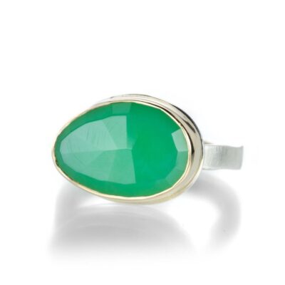 Rings Jamie Joseph  | Small Chrysoprase Ring