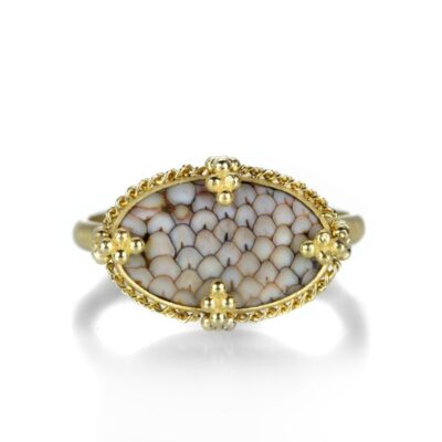 Rings Amali  | Snakeskin Agate Ring