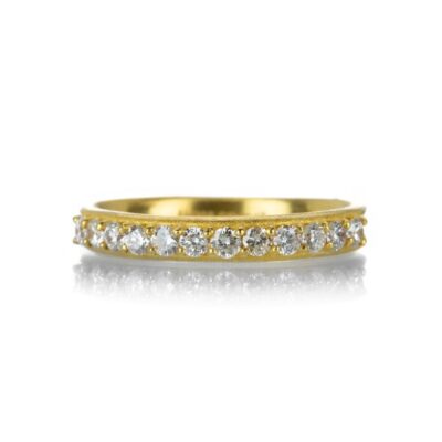 Rings Gurhan  | 22K Diamond Band