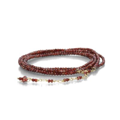 Bracelets Anne Sportun  | Port Zircon Bead Wrap Bracelet