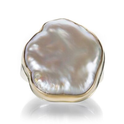 Rings Jamie Joseph  | Asymmetrical Pearl Ring