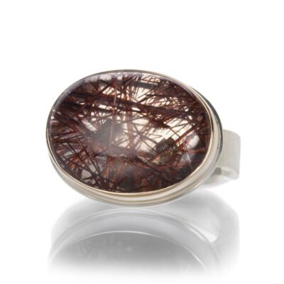 Rings Jamie Joseph  | Red Rutilated Quartz Ring