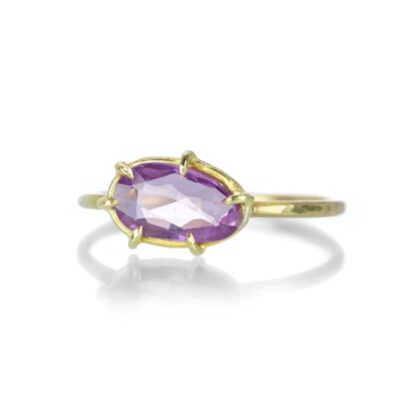 Rings Rosanne Pugliese  | Mini Gem Pink Sapphire Ring