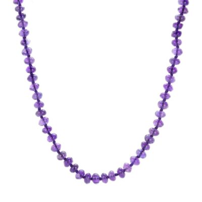 Necklaces Joseph Brooks  | Amethyst Beaded Necklace