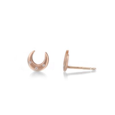 Earrings Sirciam  | Crescent Disc Studs