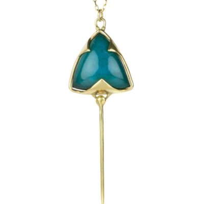 Necklaces Rachel Atherley  | Chrysocolla Stingray Pendant Necklace