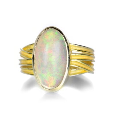 Rings Barbara Heinrich  | Oval Opal Cabochon Ring