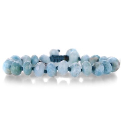 Bracelets Joseph Brooks  | 8Mm Faceted Larimar Bracelet