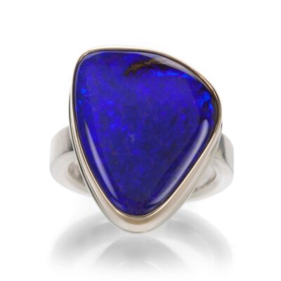 Rings Jamie Joseph  | Purple Boulder Opal Ring