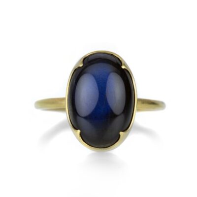 Rings Gabriella Kiss  | 18K Oval Spectrolite Ring