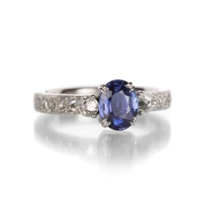 Rings Todd Pownell  | Ceylon Sapphire Ring