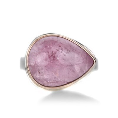 Rings Jamie Joseph  | Smooth Teardrop Morganite Ring