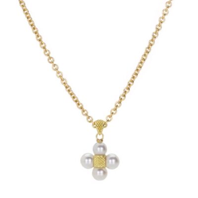 Necklaces Paul Morelli  | 5Mm Sequence Pearl Necklace