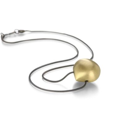 Necklaces Gabriella Kiss  | 18K Yellow Gold Hazelnut Necklace