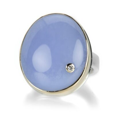 Rings Jamie Joseph  | Oval Chalcedony Ring