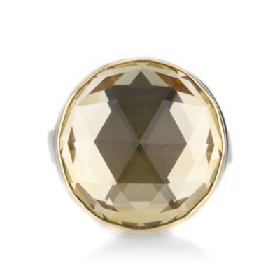 Rings Jamie Joseph  | Round Rose Cut Citrine Ring