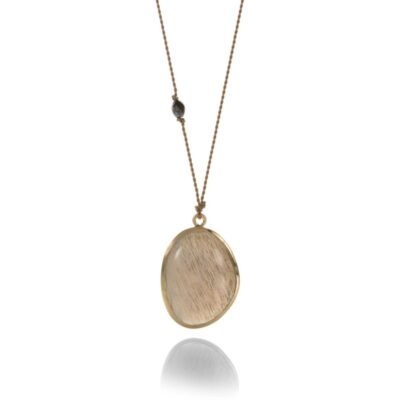 Necklaces Margaret Solow  | Feldspar Necklace