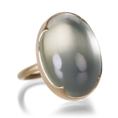 Rings Gabriella Kiss  | Oval Ceylon Moonstone Ring