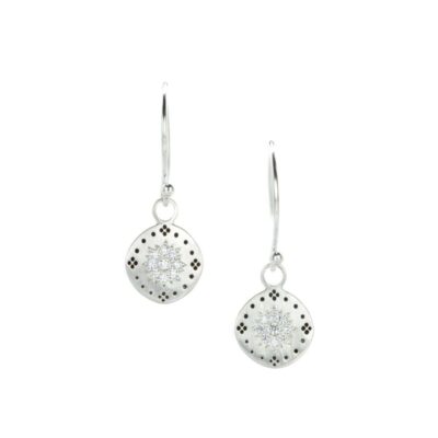 Earrings Adel Chefridi  | Cluster Diamond Earrings