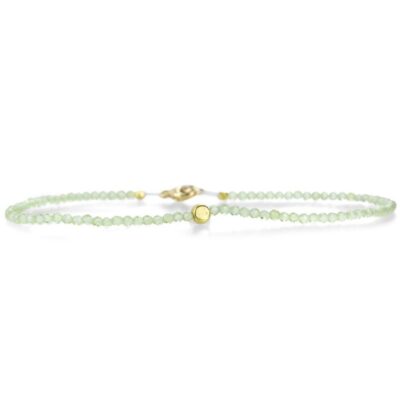 Bracelets Margaret Solow  | Peridot And 18K Yellow Gold Bead Bracelet