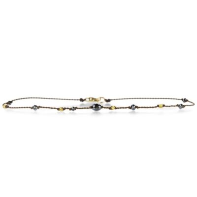 Bracelets Margaret Solow  | Black Diamond Nylon Bracelet