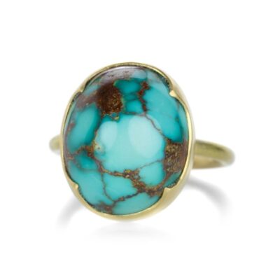 Rings Gabriella Kiss  | 18K Persian Turquoise Ring