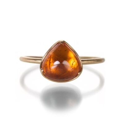 Rings Gabriella Kiss  | Pear Spessartite Garnet Ring