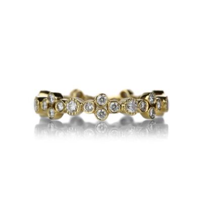 Rings Sethi Couture  | Cluster Diamond Band