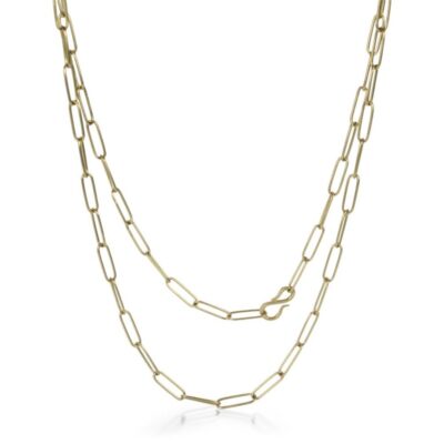 Necklaces Maria Beaulieu  | Lightweight 18″ Chain