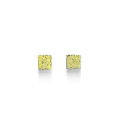 Earrings John Iversen  | 18K Tiny Square Studs