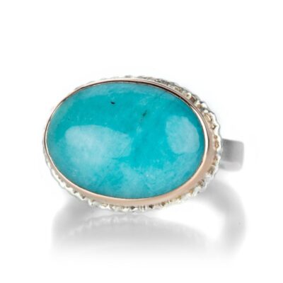 Rings Jamie Joseph  | Oval Amazonite Ring