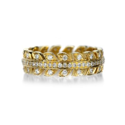 Rings Sethi Couture  | Diamond Wreath Band