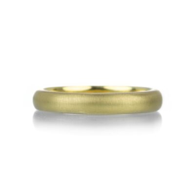 Rings Alexis Kletjian  | 18K Matte Wide Band