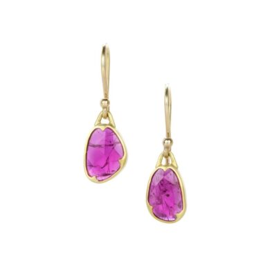 Earrings Gabriella Kiss  | Ruby Slice Earrings