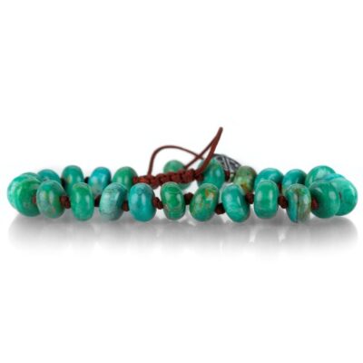 Bracelets Joseph Brooks  | 8Mm Smooth Arizona Turquoise Bracelet