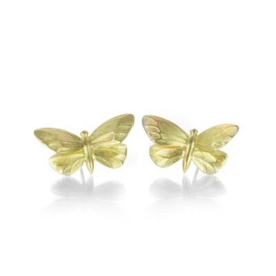 Earrings Gabriella Kiss  | Large Butterfly Studs